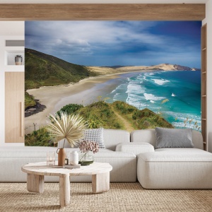 Foto tapet Wavy beach - Img 3