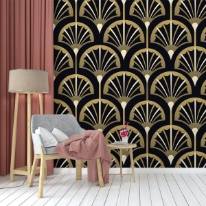 Fototapet - Golden art deco 6 (FTD1000308) - Img 3
