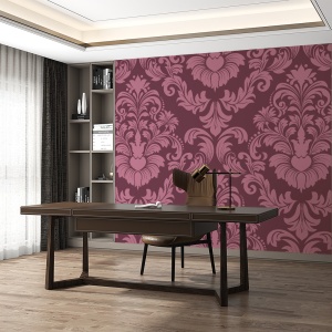 Fototapet - Pink elegant pattern (FTD1000297)
