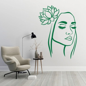 Girl with lotus flower - Img 3