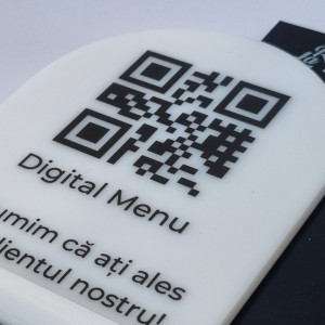 Meniu digital dublu strat cu QR Code - Img 4
