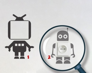 Pachet Stickere Pentru Prize - Robotei