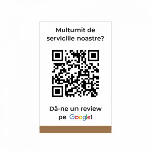 Recenzie scanabila cu QR Cod - google - Img 2