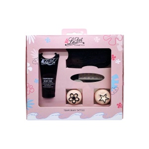 Set S tatuaje temporare LaDot Cosmetics - Img 2