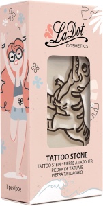 Ștampilă ceramică tatuaje temporare LaDot Cosmetics, M – Dinozaur - Img 4