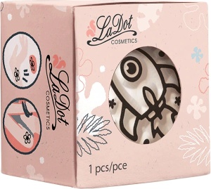 Ștampilă ceramică tatuaje temporare LaDot Cosmetics, S – Rachetă - Img 4
