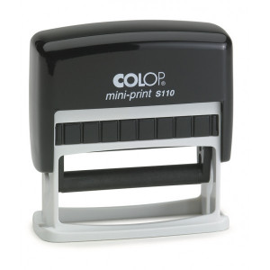 Stampila de birou Colop Mini-Print S 110