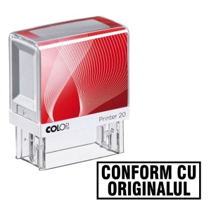 Stampila model CONFORM CU ORIGINALUL