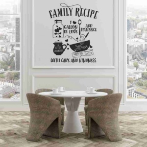 Sticker Bucatarie - Family Recipe - Img 5
