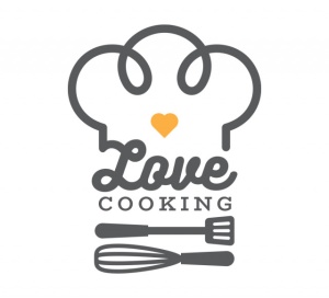 Sticker Bucatarie - Love cooking - Img 2