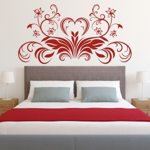 Sticker De Perete Abstract Floral 04