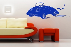 Sticker De Perete Car