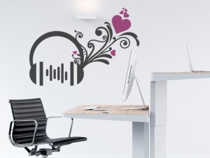 Sticker De Perete Casti Florale - Img 3