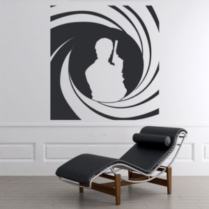 Sticker De Perete Cu James Bond 007 - Img 2