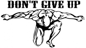 Sticker De Perete Don't Give Up - Img 5