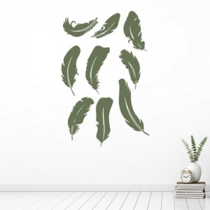 Sticker De Perete Feather Bird - Img 3