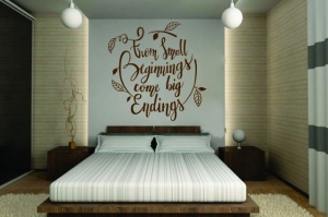 Sticker De Perete From Small Beginnings - Img 2
