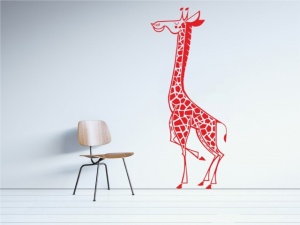 Sticker De Perete Girafa - Img 4