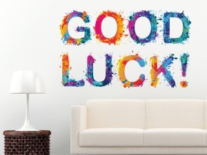 Sticker De Perete Good Luck - Img 2