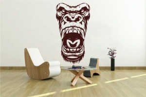 Sticker De Perete Gorile Fear - Img 3