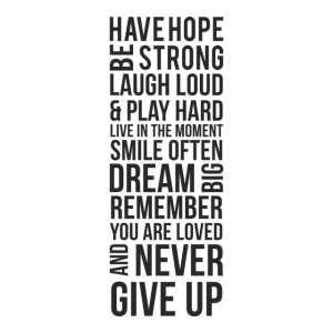Sticker de Perete Have Hope - Img 3