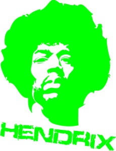 Sticker De Perete Jimi Hendrix - Img 2