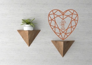 Sticker De Perete Let's Fall In Love