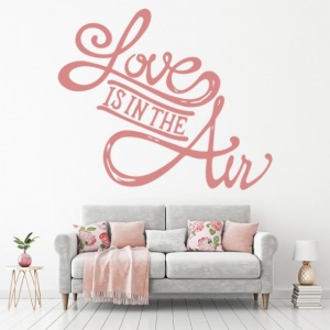 Sticker De Perete Love Is In The Air