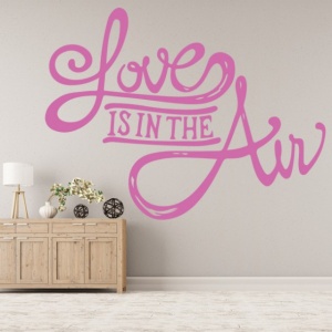 Sticker De Perete Love Is In The Air - Img 2