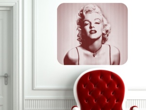 Sticker De Perete Marilyn Monroe - Img 2