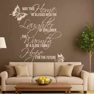 Sticker De Perete May This Home