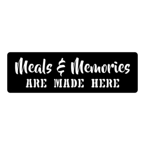 Sticker De Perete Meals And Memories Are Made Here - Img 3