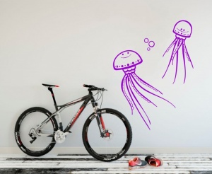 Sticker De Perete Meduze Vesele - Img 4