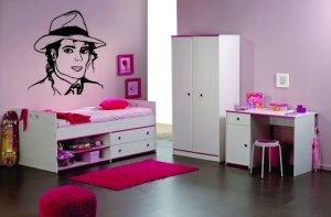 Sticker De Perete Michael Jackson 01 - Img 2