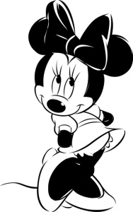 Sticker De Perete Minnie Mouse - Img 2