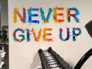 Sticker De Perete Never Give Up - Img 4