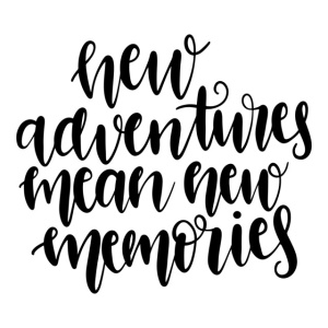 Sticker De Perete New Adventure New Memories - Img 2
