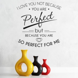 Sticker De Perete Perfect For Me - Img 2