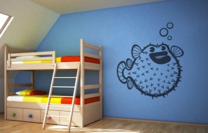 Sticker De Perete Pestele Balon