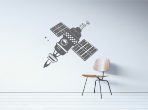 Sticker De Perete Satelit