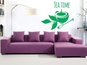Sticker De Perete Tea Time - Img 3