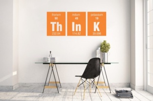 Sticker De Perete Th In K - Img 2