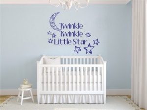 Sticker De Perete Twinkle Little Star