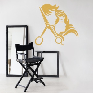 Sticker Frizerie (unisex) - Img 4
