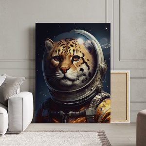 Tablou Animale Fantastice - Astro Cheetah