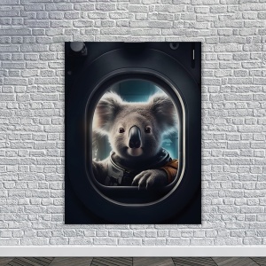 Tablou Animale Fantastice - Astro Koala