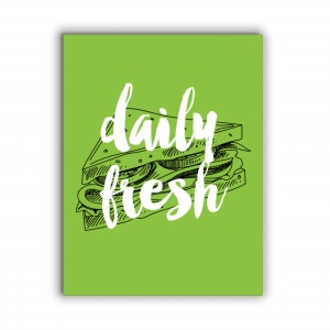 Tablou Bucatarie - Daily Fresh - Img 2