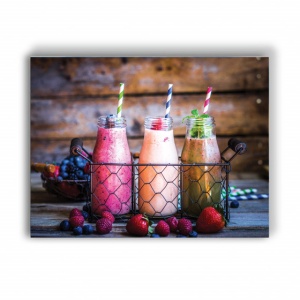 Tablou Bucatarie - Milkshakes - Img 3