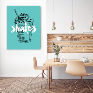 Tablou Bucatarie - Shakes Retro - Img 3