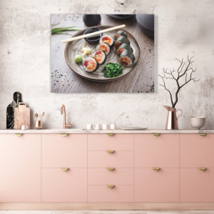 Tablou Bucatarie - Sushi Time